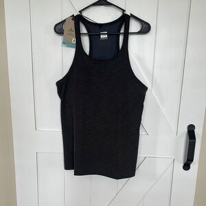 Prana Women’s Becksa Tank Plus, Black Heather, Size 1X